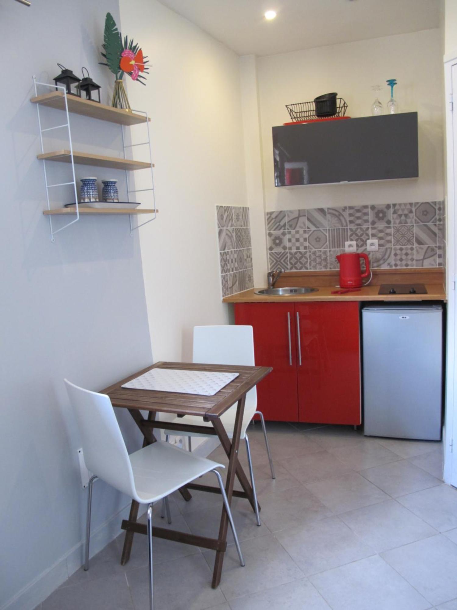 Studio Avec Cour Exterieure Aux Portes De Paris Bagnolet Exterior foto