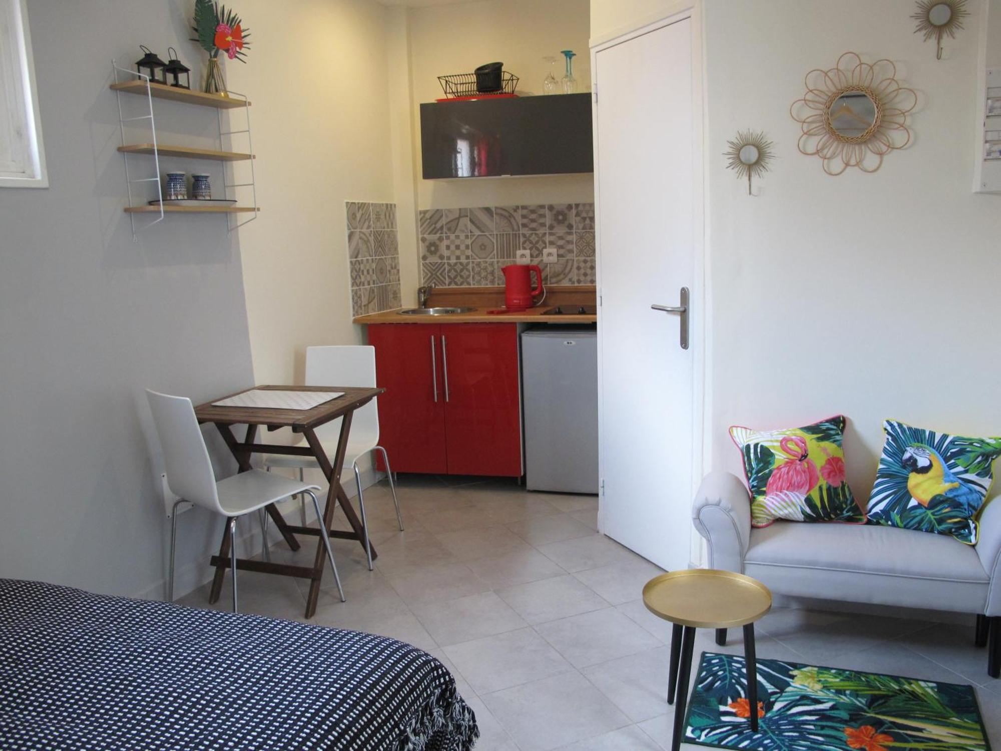 Studio Avec Cour Exterieure Aux Portes De Paris Bagnolet Exterior foto